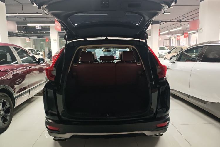 Used Honda CR-V 2021 240TURBO CVT 2WD Comfort Version Trunk