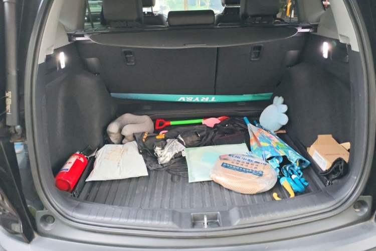 Used Honda CR-V 2021 240TURBO CVT 2WD Fashion Edition Trunk