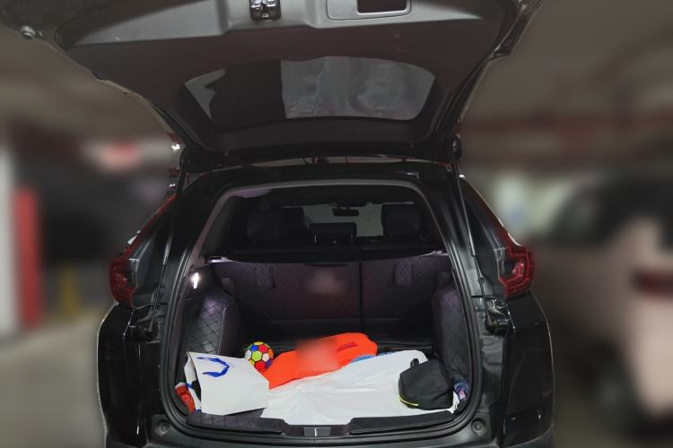 Used Honda CR-V 2021 240TURBO CVT 2WD Fashion Edition Trunk