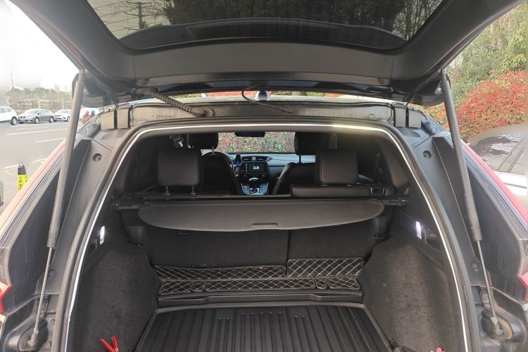 Used Honda CR-V 2021 240TURBO CVT 2WD Black Jazz Edition Trunk