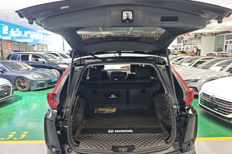 Used Honda CR-V 2021 240TURBO CVT Four-Wheel Drive Luxury Edition Trunk