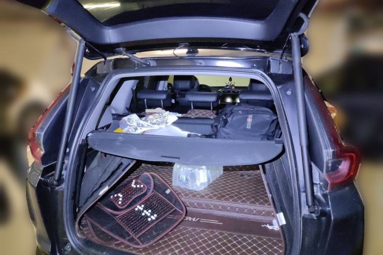Used Honda CR-V 2021 Rui Hybrid 2.0L 2WD Pure Drive Edition Trunk