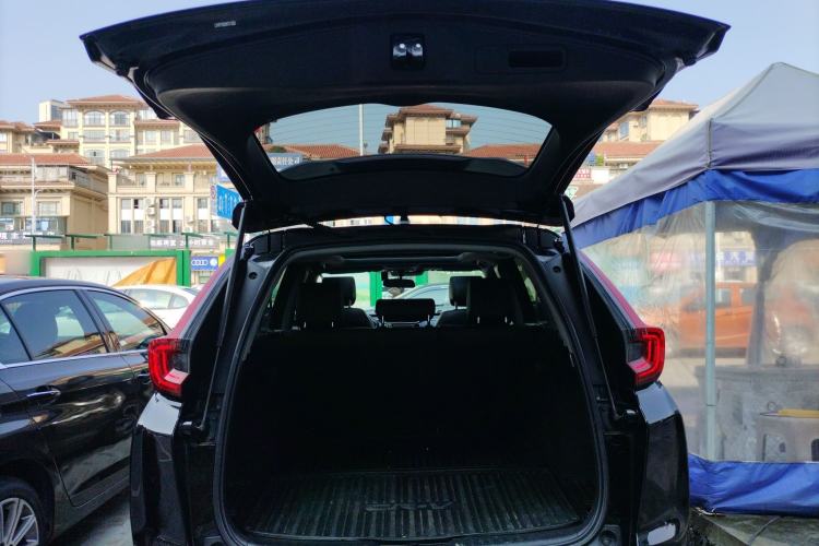 Used Honda CR-V 2021 Rui Hybrid 2.0L 2WD Pure Speed Edition Trunk