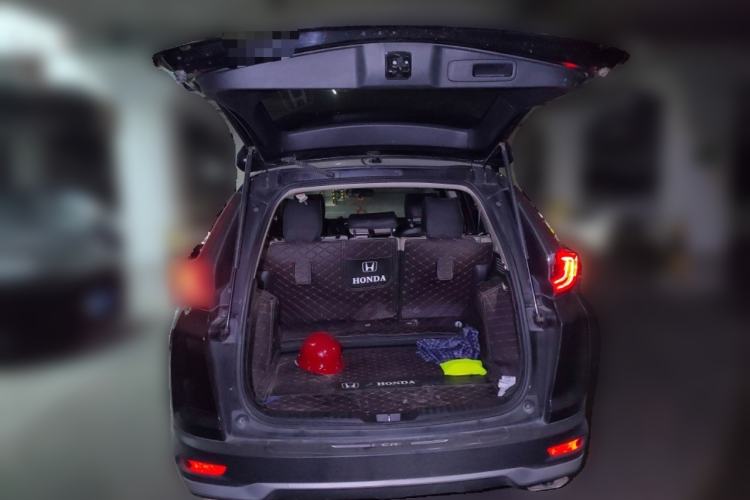 Used Honda CR-V 2021 240TURBO CVT 2WD Comfort Version Trunk