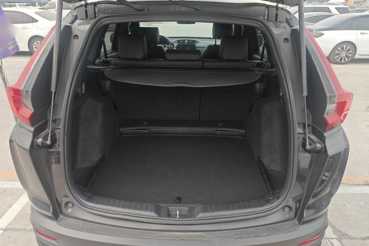 Used Honda CR-V 2021 240TURBO CVT 2WD Black Jazz Edition Trunk