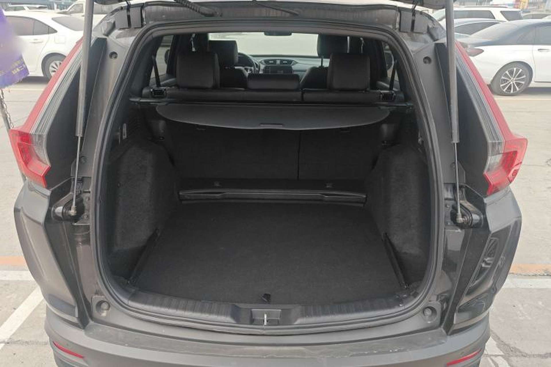 Used Honda CR-V 2021 240TURBO CVT 2WD Black Jazz Edition Trunk