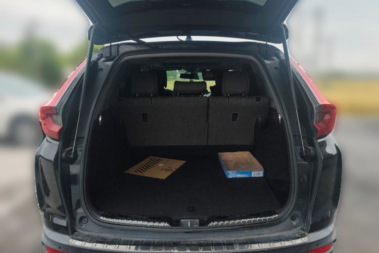Used Honda CR-V 2021 240TURBO CVT 2WD Fashion Edition Trunk