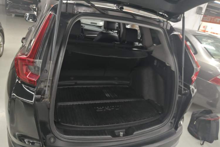 Used Honda CR-V 2021 240TURBO CVT Two-Wheel Drive Urban Edition Trunk
