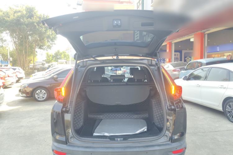 Used Honda CR-V 2021 240TURBO CVT Two-Wheel Drive Urban Edition Trunk