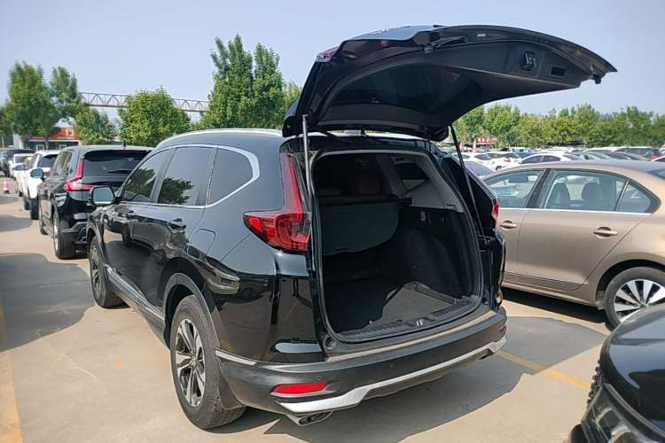 Used Honda CR-V 2021 240TURBO CVT 2WD Fashion Edition Trunk