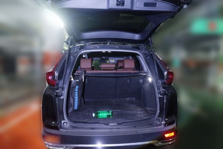 Used Honda CR-V 2021 Rui Hybrid 2.0L 2WD Pure Speed Edition Trunk