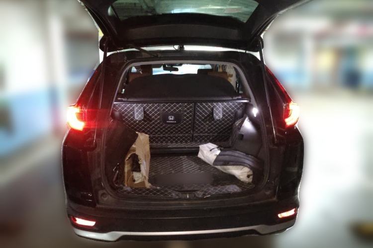 Used Honda CR-V 2021 240TURBO CVT 2WD Fashion Edition Trunk