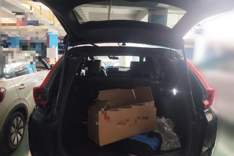 Used Honda CR-V 2021 240TURBO CVT 2WD Black Jazz Edition Trunk
