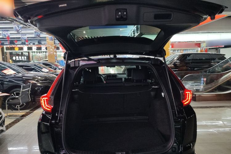 Used Honda CR-V 2021 240TURBO CVT 2WD Black Jazz Edition Trunk