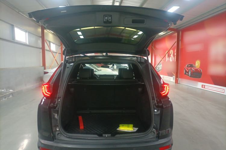 Used Honda CR-V 2021 240TURBO CVT 2WD Black Jazz Edition Trunk