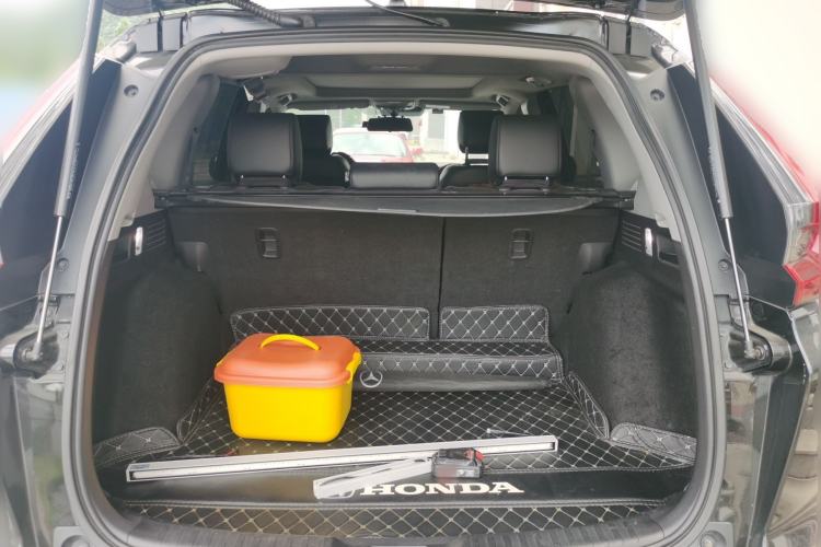 Used Honda CR-V 2021 240TURBO CVT 2WD Fashion Edition Trunk