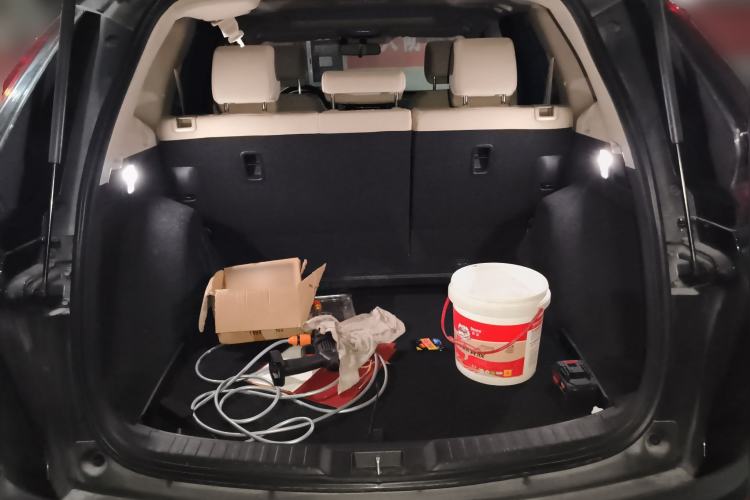 Used Honda CR-V 2021 240TURBO CVT 2WD Comfort Version Trunk