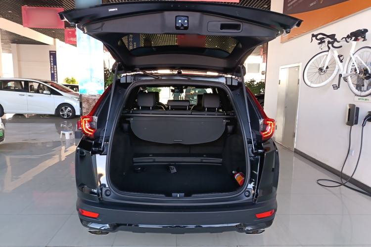 Used Honda CR-V 2021 240TURBO CVT Four-Wheel Drive Black Jazz Edition Trunk