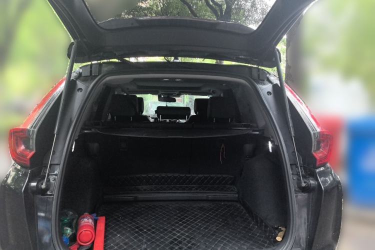 Used Honda CR-V 2021 240TURBO CVT Two-Wheel Drive Urban Edition Trunk