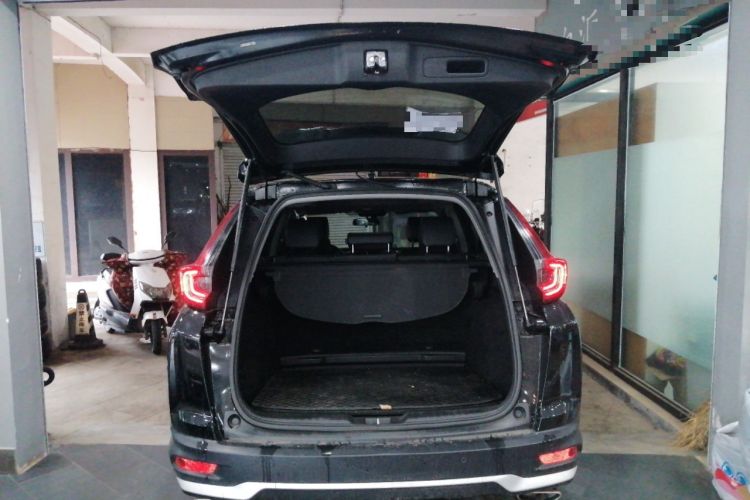Used Honda CR-V 2021 240TURBO CVT 2WD Fashion Edition Trunk