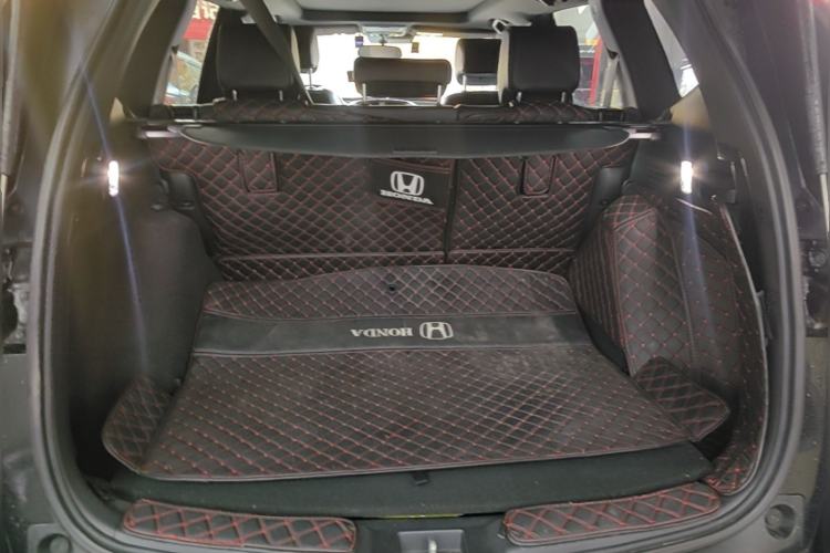 Used Honda CR-V 2021 240TURBO CVT 2WD Black Jazz Edition Trunk