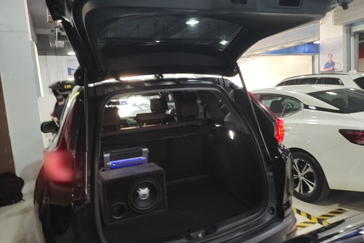 Used Honda CR-V 2021 240TURBO CVT 2WD Fashion Edition Trunk