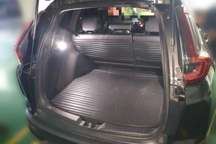 Used Honda CR-V 2021 240TURBO CVT 2WD Black Jazz Edition Trunk