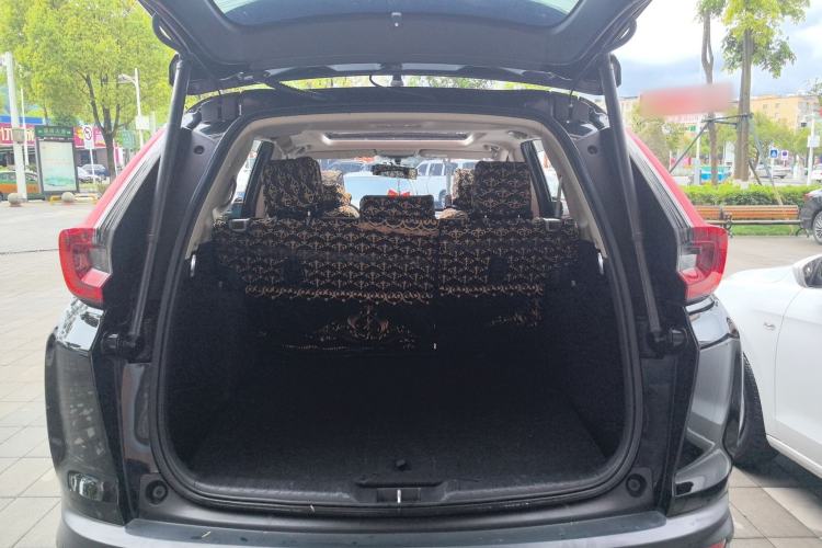 Used Honda CR-V 2021 240TURBO CVT 2WD Comfort Version Trunk