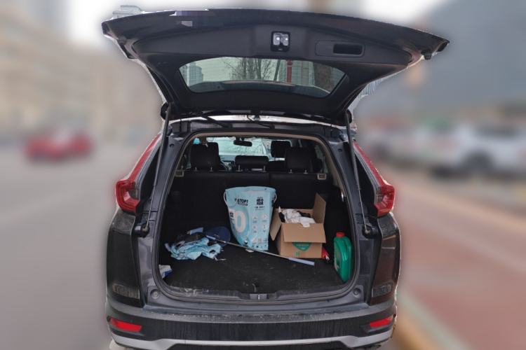 Used Honda CR-V 2021 240TURBO CVT 2WD Comfort Version Trunk