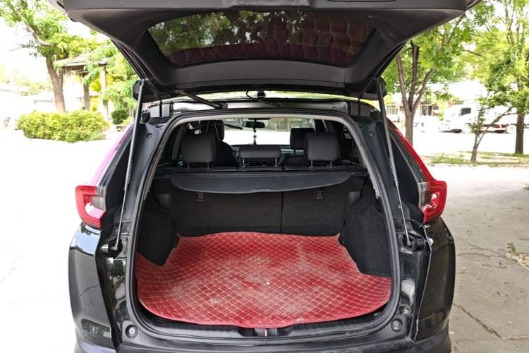 Used Honda CR-V 2021 Rui Hybrid 2.0L 2WD Pure Speed Edition Trunk