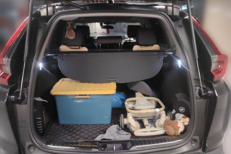 Used Honda CR-V 2021 240TURBO CVT Two-Wheel Drive Urban Edition Trunk