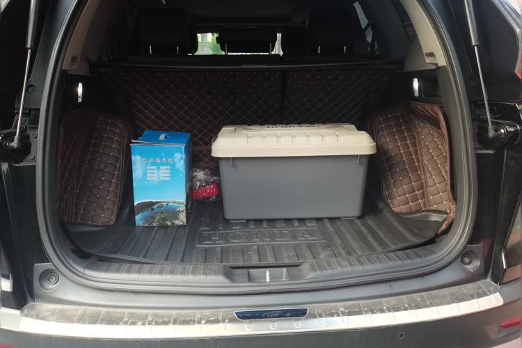 Used Honda CR-V 2021 240TURBO CVT 2WD Fashion Edition Trunk