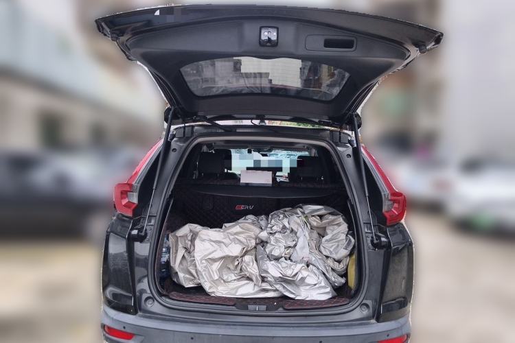 Used Honda CR-V 2021 240TURBO CVT 2WD Fashion Edition Trunk