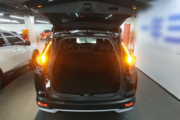 Used Honda CR-V 2021 Rui Hybrid 2.0L 2WD Pure Edition Trunk