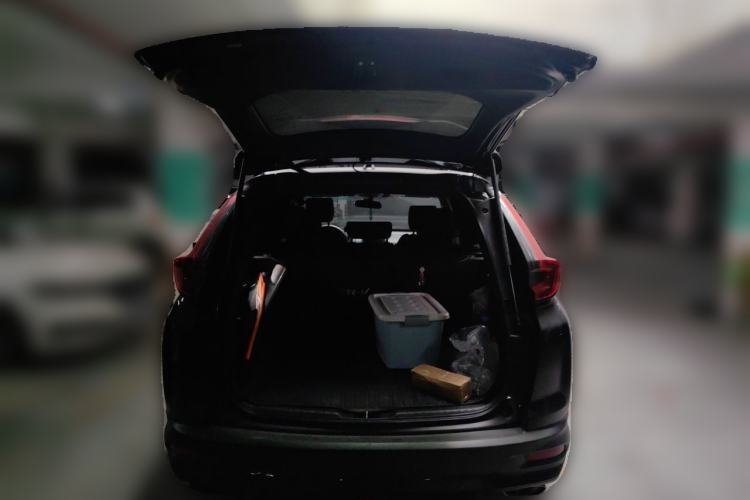 Used Honda CR-V 2021 240TURBO CVT 2WD Black Jazz Edition Trunk