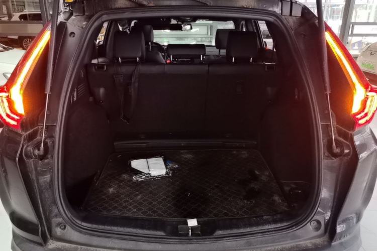 Used Honda CR-V 2021 240TURBO CVT 2WD Black Jazz Edition Trunk