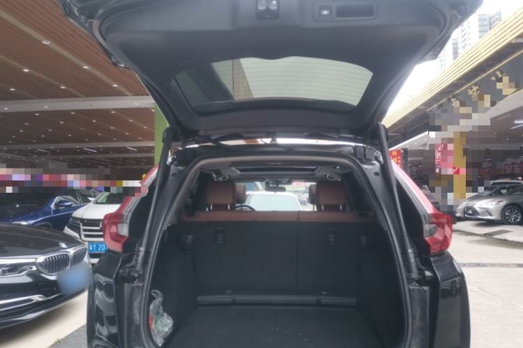 Used Honda CR-V 2021 240TURBO CVT 2WD Fashion Edition Trunk