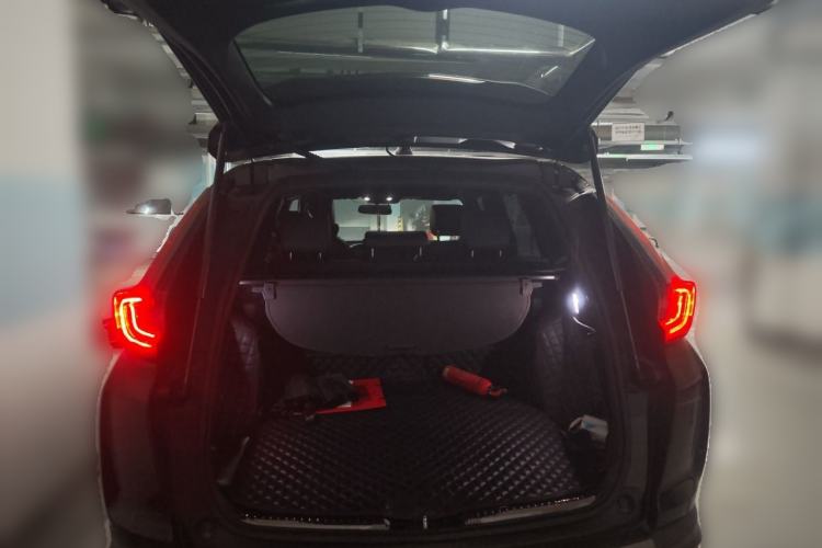 Used Honda CR-V 2021 240TURBO CVT 2WD Black Jazz Edition Trunk