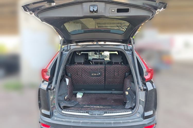 Used Honda CR-V 2021 240TURBO CVT 2WD Black Jazz Edition Trunk