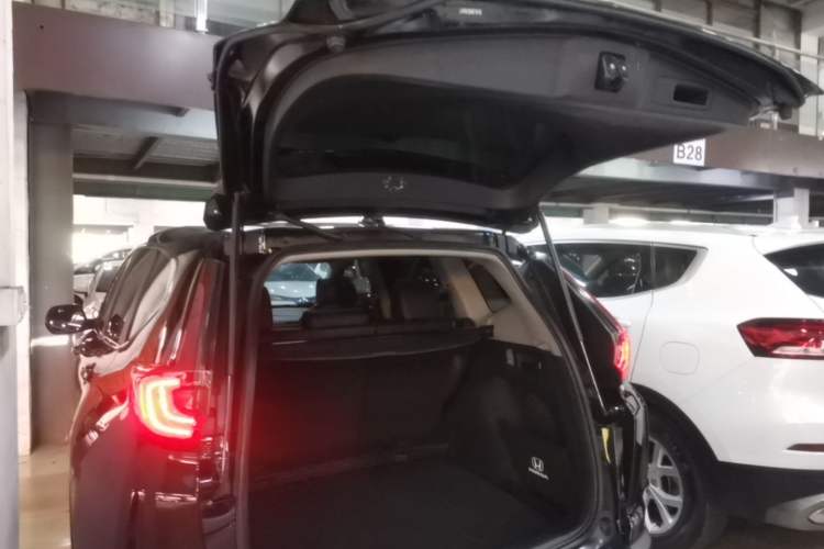 Used Honda CR-V 2021 240TURBO CVT Two-Wheel Drive Urban Edition Trunk