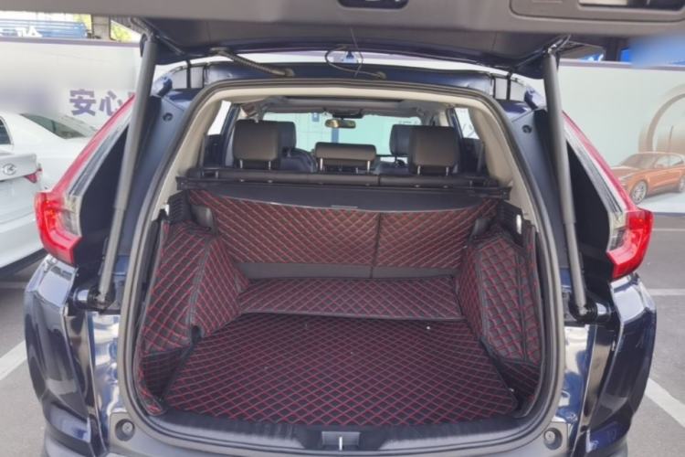 Used Honda CR-V 2021 240TURBO CVT 2WD Fashion Edition Trunk