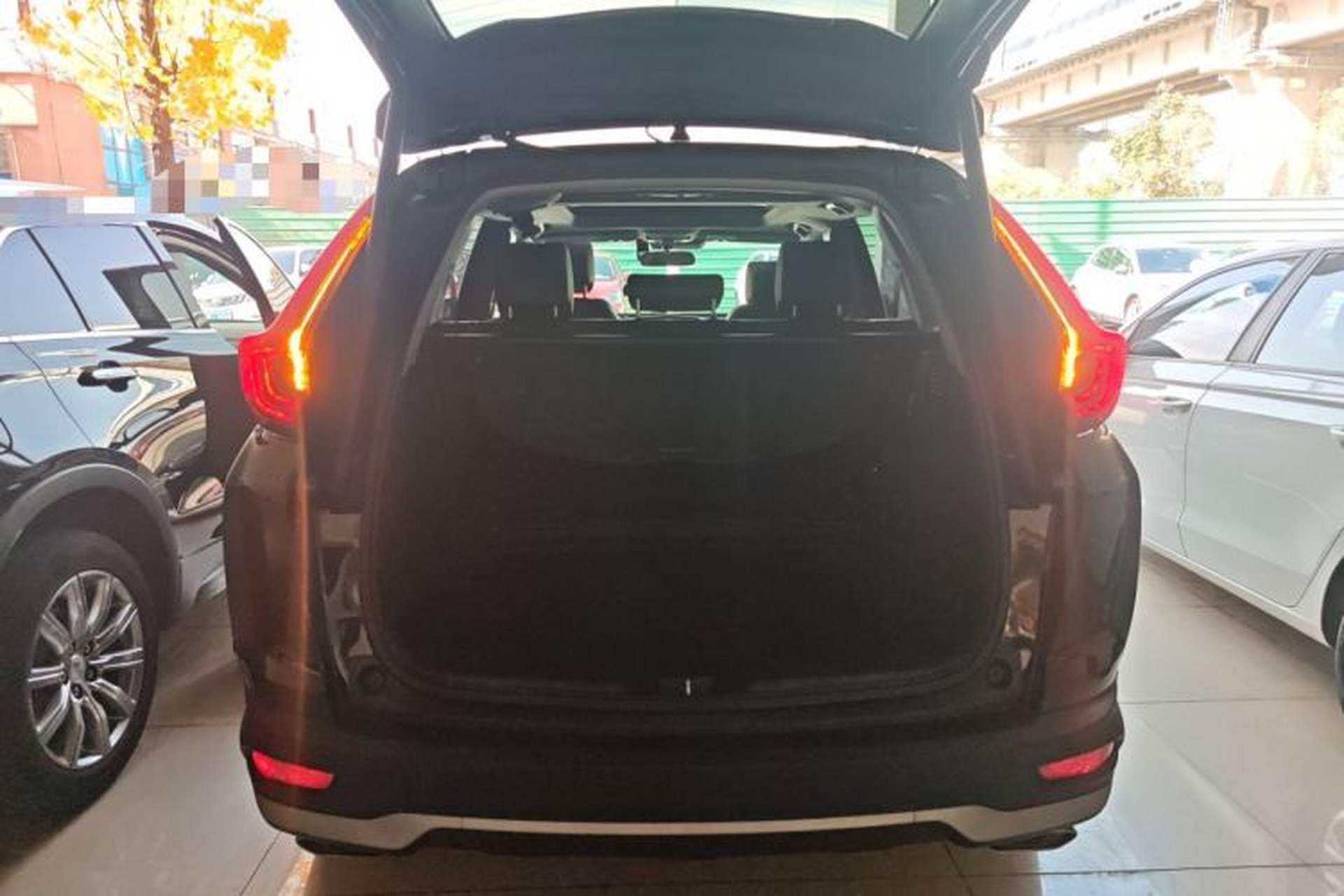 Used Honda CR-V 2021 240TURBO CVT Two-Wheel Drive Urban Edition Trunk