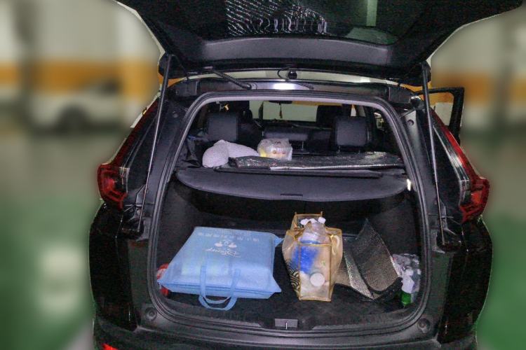 Used Honda CR-V 2021 240TURBO CVT 2WD Fashion Edition Trunk
