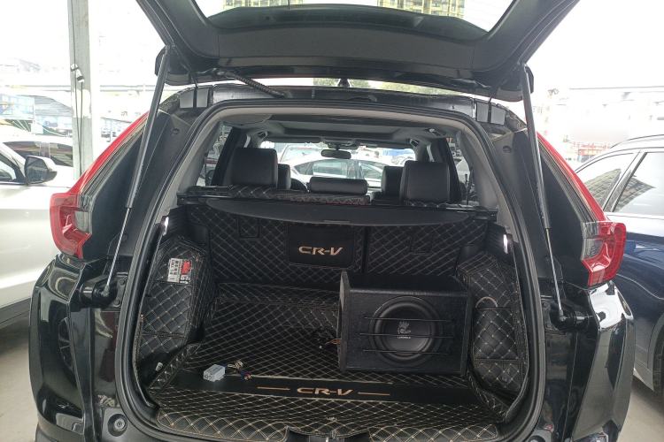 Used Honda CR-V 2021 240TURBO CVT Two-Wheel Drive Urban Edition Trunk
