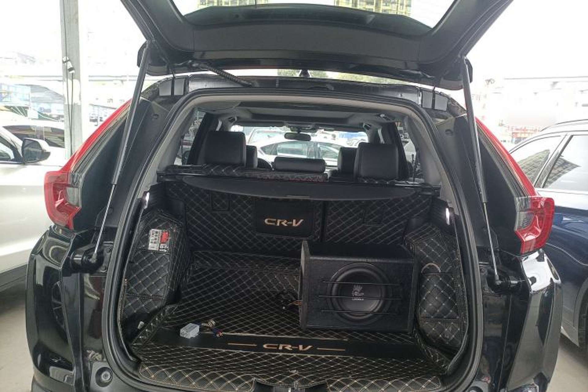 Used Honda CR-V 2021 240TURBO CVT Two-Wheel Drive Urban Edition Trunk