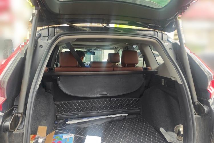 Used Honda CR-V 2021 240TURBO CVT 2WD Fashion Edition Trunk