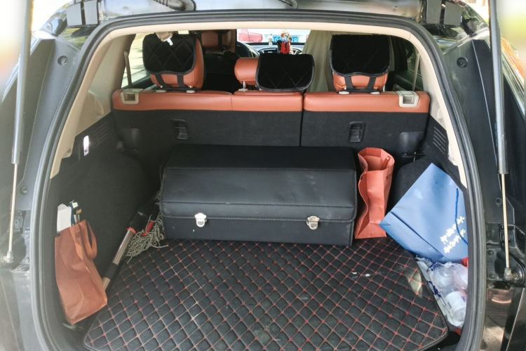 Used Honda CR-V 2021 240TURBO CVT 2WD Comfort Version Trunk