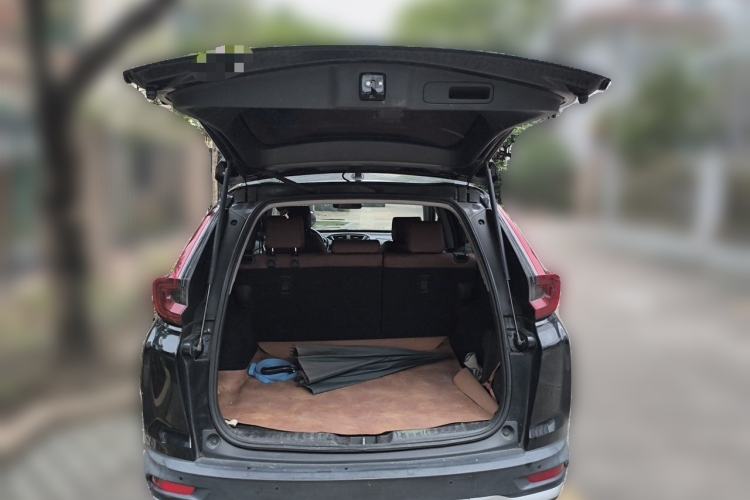 Used Honda CR-V 2021 240TURBO CVT 2WD Fashion Edition Trunk