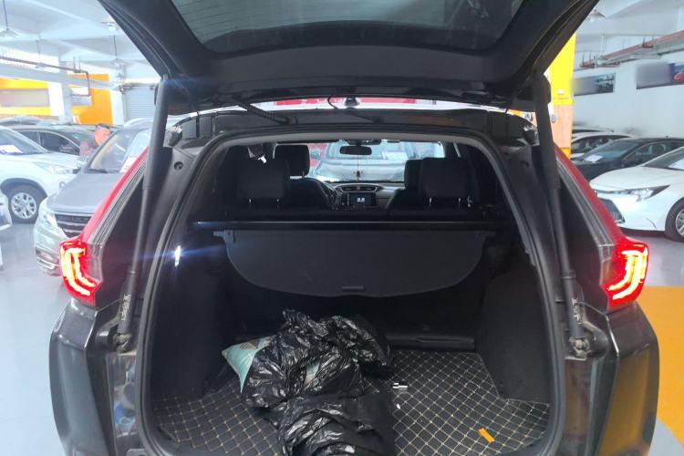 Used Honda CR-V 2021 240TURBO CVT 2WD Fashion Edition Trunk