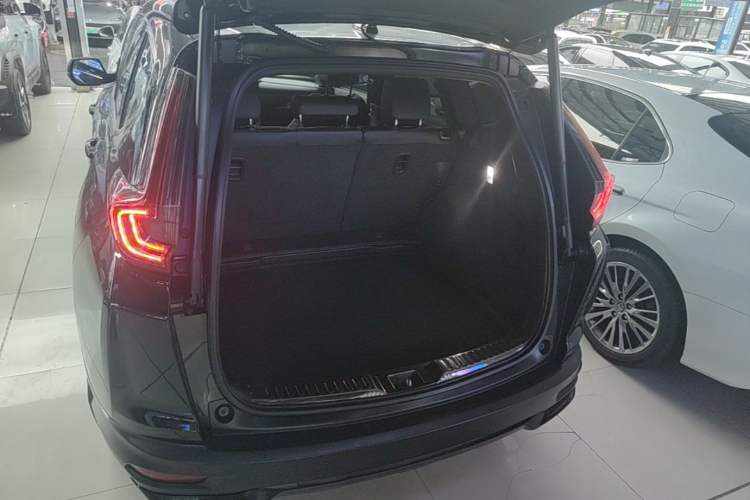 Used Honda CR-V 2021 240TURBO CVT 2WD Black Jazz Edition Trunk